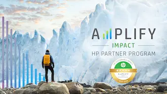 DPS Software - Jesteśmy 5-gwiazdkowym partnerem HP Amplify Impact