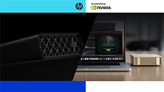 HP ZGX Nano AI Station - kompaktowy superkomputer oparty na NVIDIA DGX Spark
