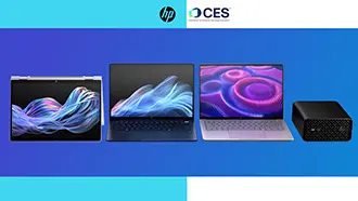 HP na CES 2025 - rewolucja w świecie pracy napędzana sztuczną inteligencją