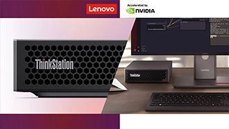 Komputer Lenovo ThinkStation PGX z układem NVIDIA GB10 – mini stacja robocza AI
